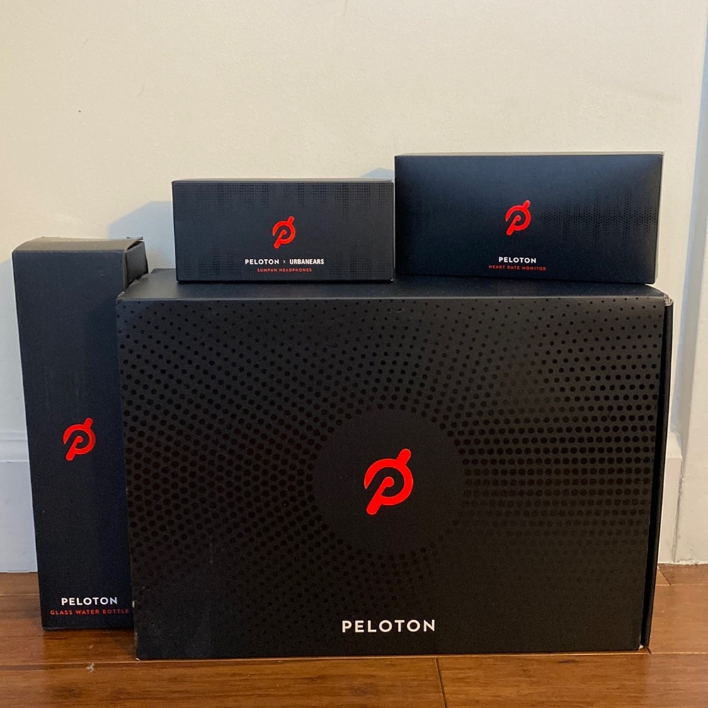 Peloton cycle set! NEVER USED, unopened